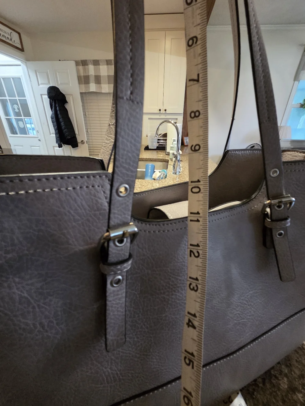 Bueno Faux Leather Purse